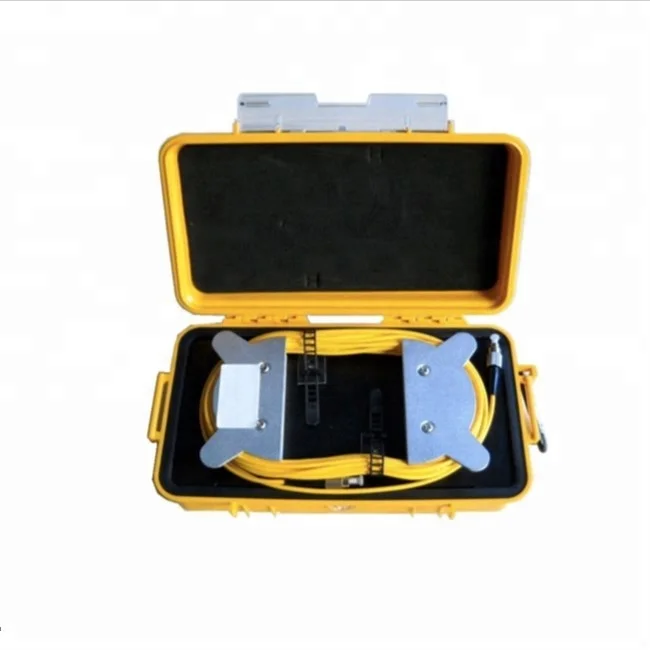 

STS826 Fiber Optic OTDR Tester launching Cable Box 1km otdr launch cable box 500m otdr launch cable