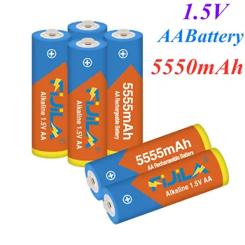 

AA rechargeable battery 5550mAh 1.5V New alkaline rechargeable battery for LED light toys battery