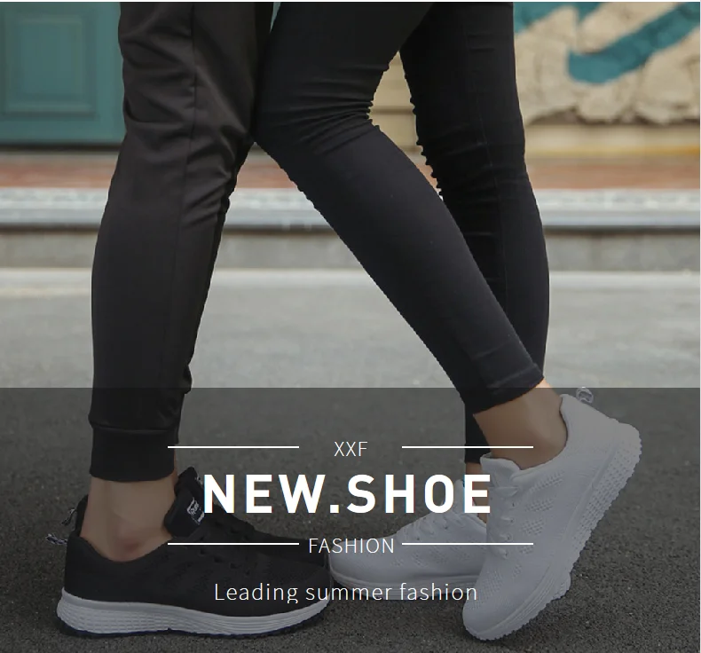 Сникерсы женская спортивная обувь на шнуровке для начинающих резиновая модная сетчатая обувь с круглым поперечным Ремешком на плоской