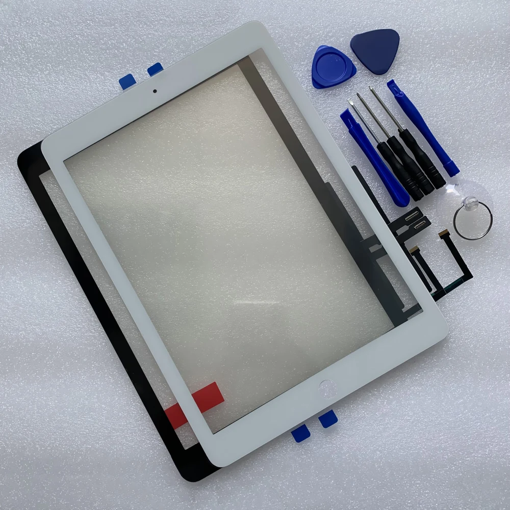 Новый сенсорный экран для Apple iPad 2018 9 7 дюйма 6 6-го поколения A1893 A1954 ЖК-экран дисплей