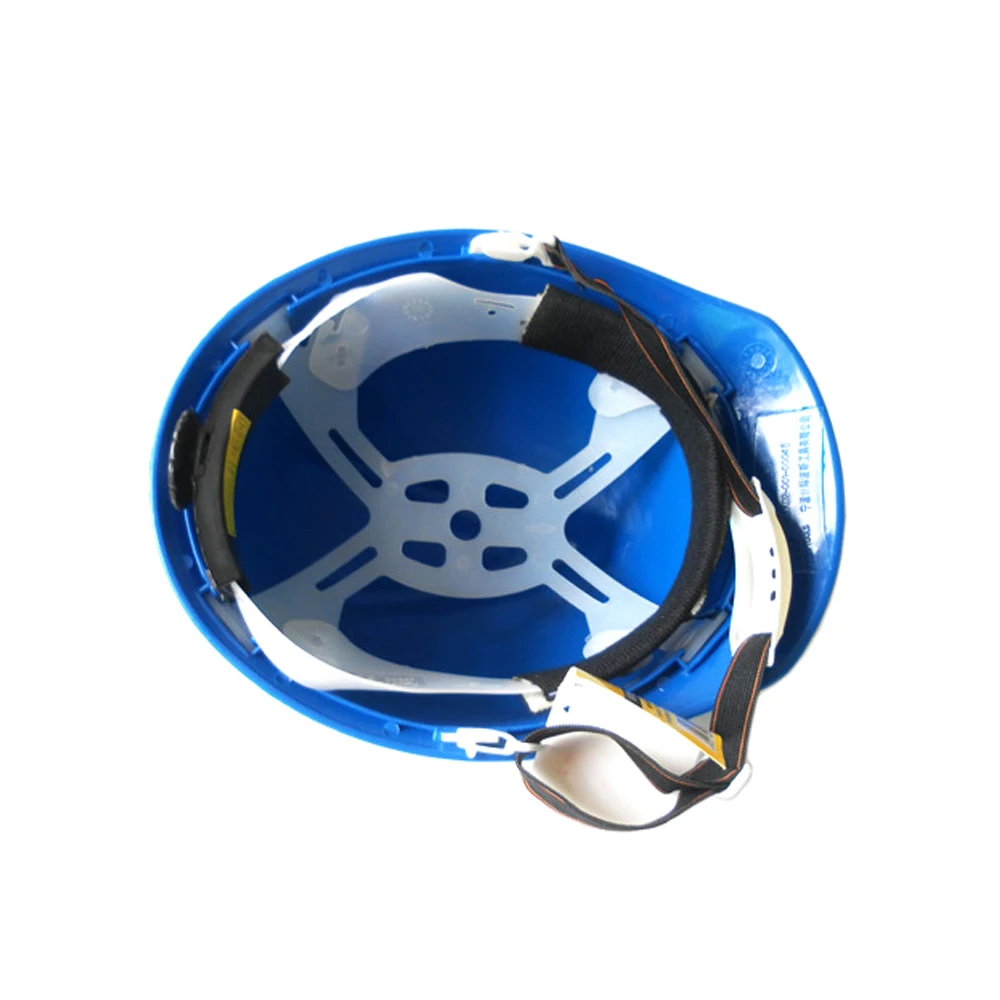 BOSI Construction Hard Hat Safety Helmet Blue