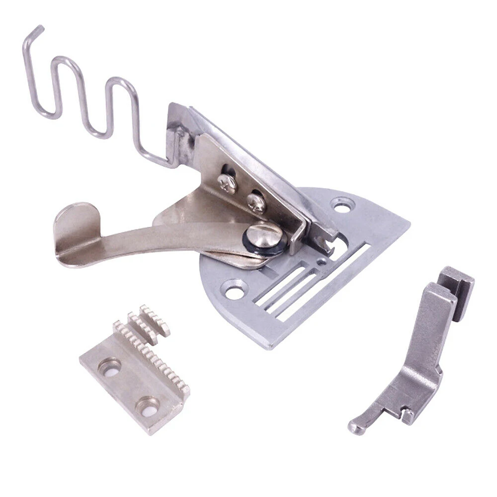 joyMerit 2PCS Industrial Sewing Machine Double FOLD Binder/Binding Attachment Folder Tool 