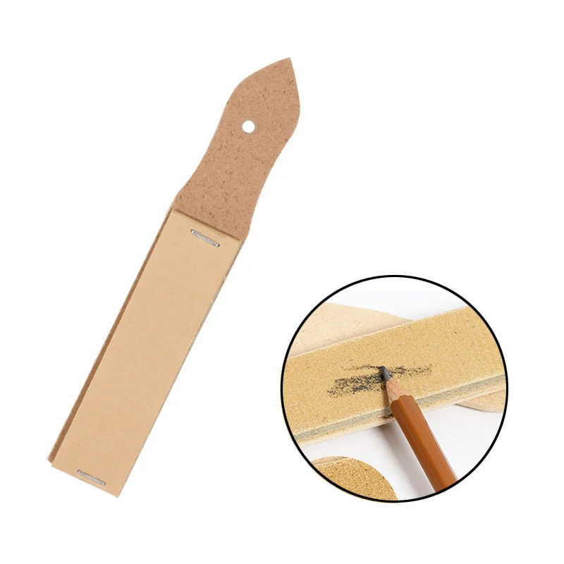 

Professional Sketching Pencils Sandpaper Multifunction Drawing Pencil Sandpaper For Student School Office Art Supplies