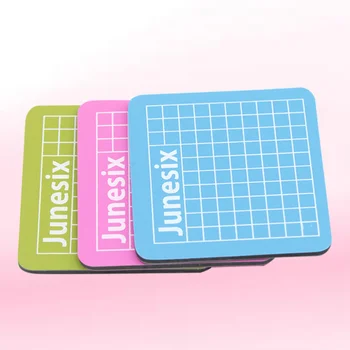 

3 Pcs 6x6cm Cutting Mat Professional Durable Mini Board Pad Mat for Sewing Paper Cutting Quilting