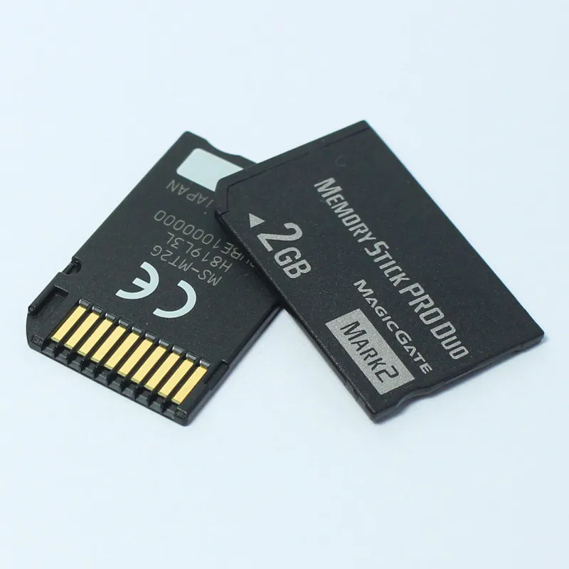 1GB 2GB Memory Stick Pro Duo карты памяти для psp