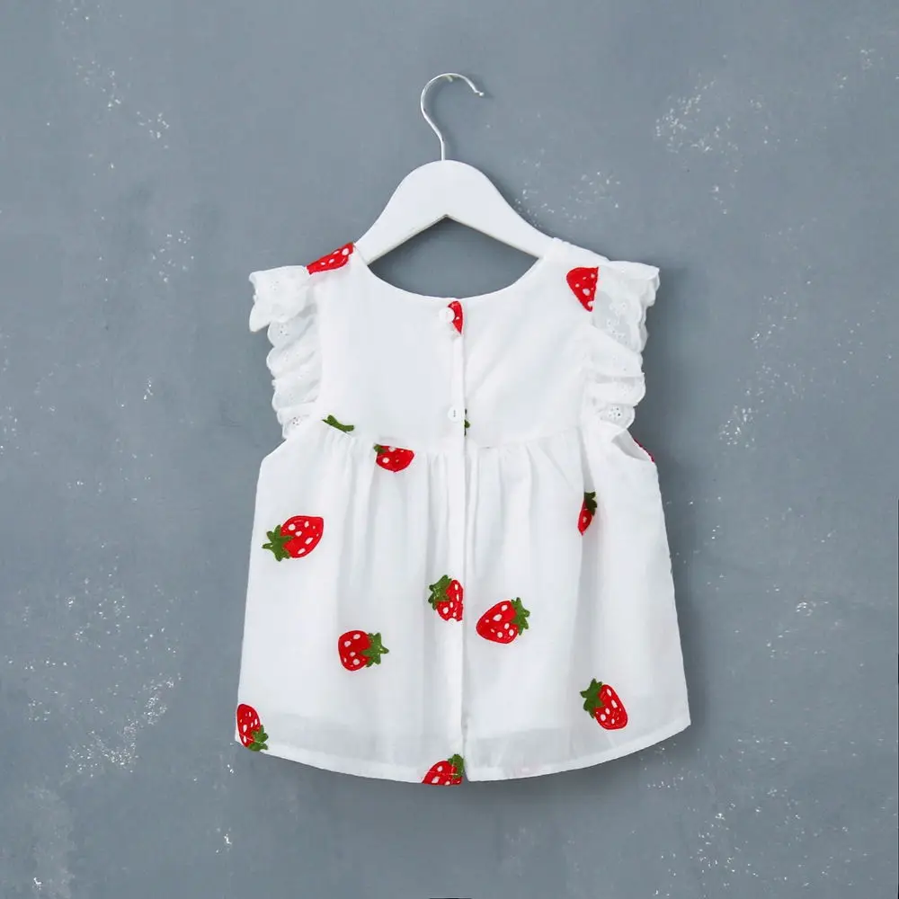 childrenswear girls summer new style short-sleeve