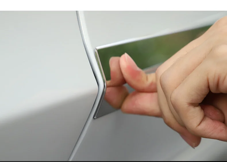 Stainless steel Body trim for Tesla model 3 accessories/car accessories model 3 tesla three tesla model3 accessoires tesla 3