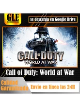 Call of Duty: World at War, компьютерные видеоигры, загрузка через Google Drive decpress с Winzip Winrar