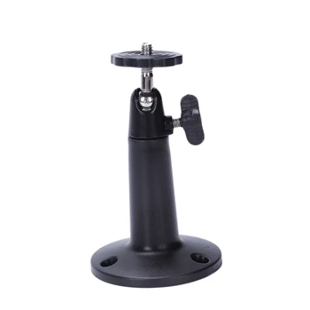 

10cm Height Black Wall Mounting Stand Bracket for CCTV DVR Camera