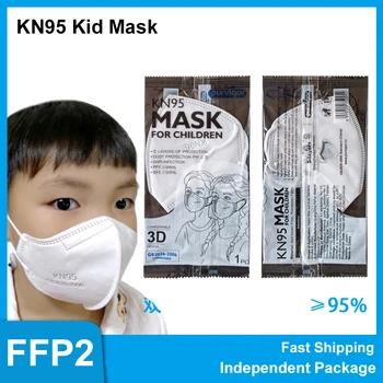 

Children Face Masks KN95 Masks Dust-proof Breathable Mask FFP2 Boys Girls Protective Kid Respirator Masks Reusable mascarillas