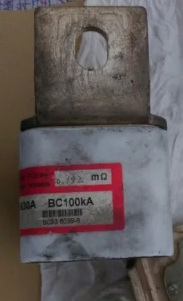 Предохранители: Организация AC800V 1000A 04P76NK BC100KA/RSF-8L-660V 315A/RSF-3DL-700V 600A/RSF-3LK 800V 630A aR