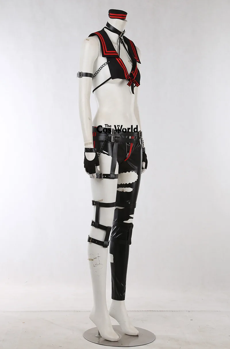 Joan of Arc Jeanne d'Arc Uniform Anime Cosplay 3