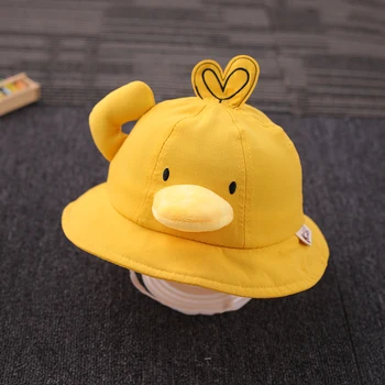

Baby hat spring and autumn cute boy summer basin hat girl