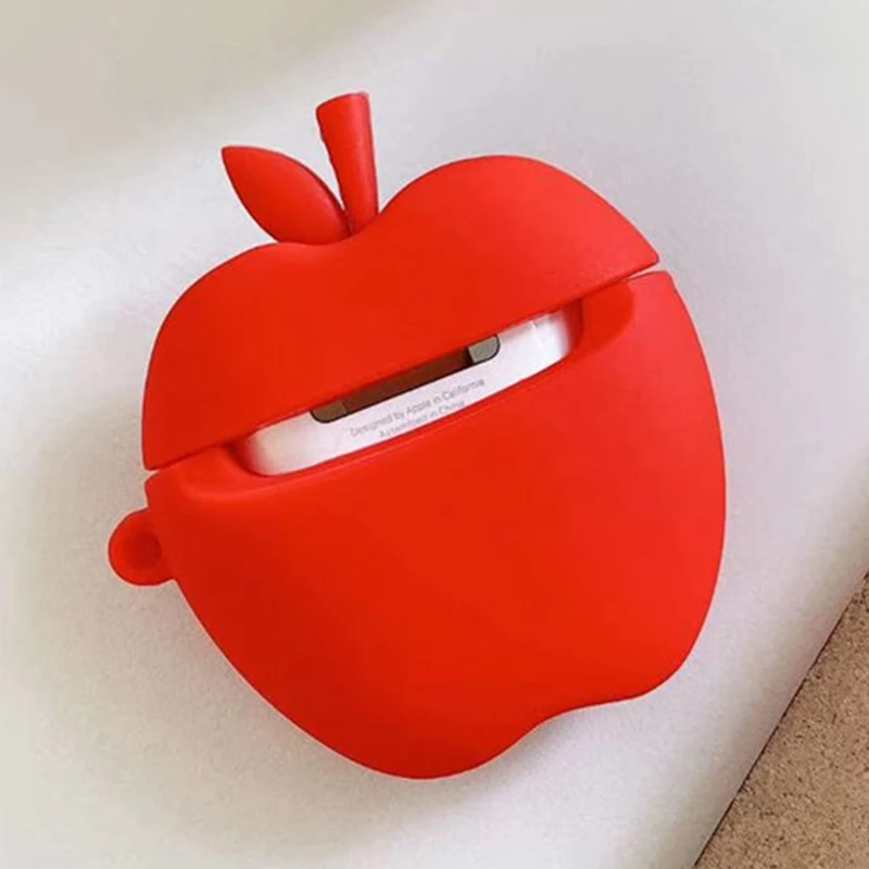 Мультяшная Милая коровья Крышка для наушников airpods 2 Чехол для Apple Беспроводная bluetooth-гарнитура защитная оболочка альпинистская пряжка
