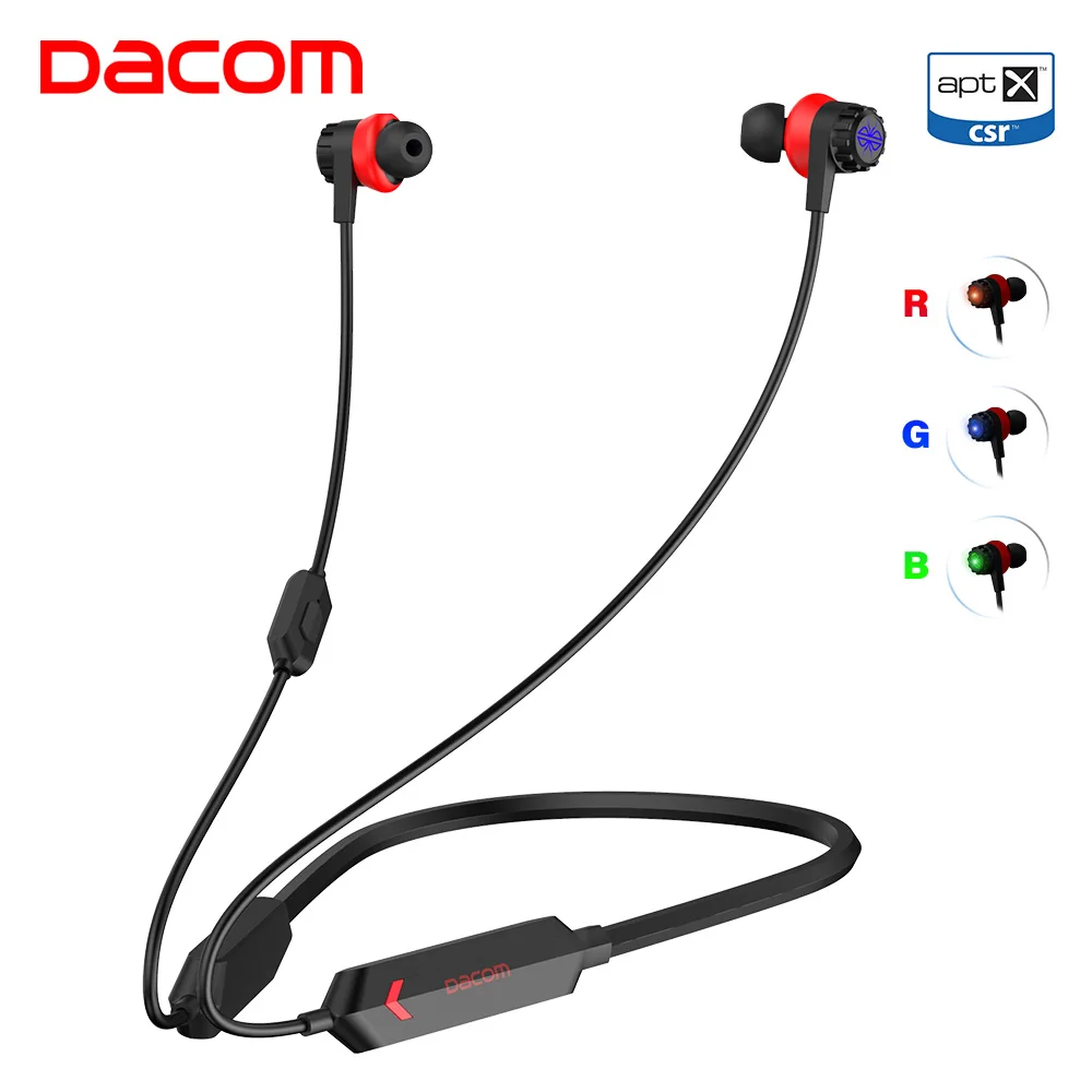 デイコムgh02 Bluetoothヘッドセットゲーマーaptxスーパー低音ワイヤレスイヤホンヘッドホンマイクrgb Ledライト携帯電話 ヘッドホン ヘッドセット Aliexpress