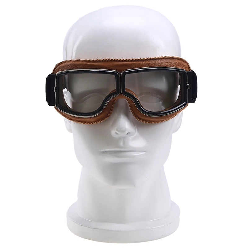POSSBAY Ƽ   Ȱ  ũν Ŭ  Ȱ PU  Ϸ ũ Gafas for Harley