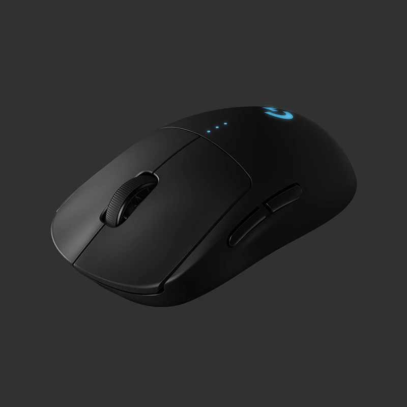 Беспроводная игровая RGB мышь logitech G PRO с сенсором HERO 16K dpi LIGHTSPEED 4-8 программируемых кнопок для игровой мыши MMO MOBA