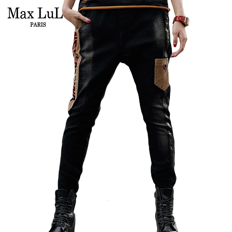 Max LuLu, роскошный корейский бренд, пантолон, женские теплые шаровары, женские зимние джинсы, пуш-ап, женские панковские меховые штаны размера плюс