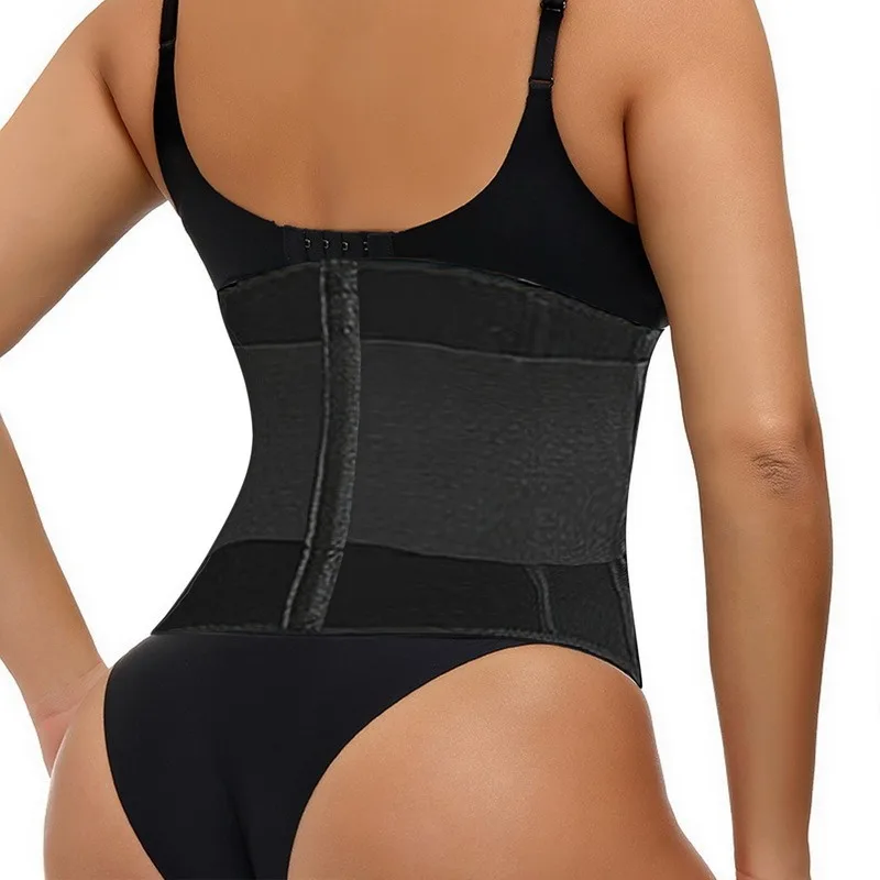 body shaper Waist Trimmer Belt Slimming Body Shaper Waist Trainer for Women Tummy Wrap Plus Size Invisible Wrap Waist Trainer Waist Support spanxs