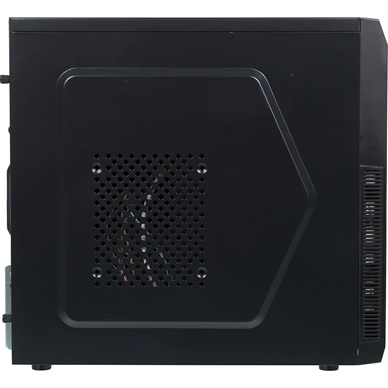 Корпус Formula FM-608 черный 450W mATX 2x120mm 2xUSB2.0 audio