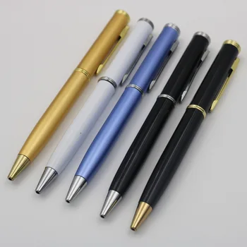 

Free shipping 500pcs/lot customized logo metal pen; promotional ballpoint pen; writing pen MP23