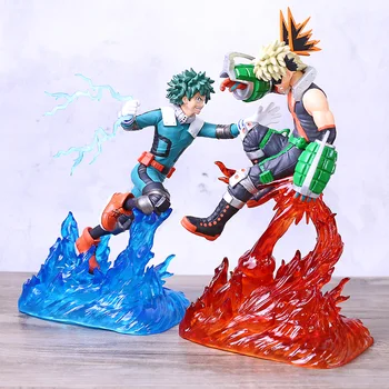 

My Hero Academia FIGHTING HEROES Midoriya Izuku / Bakugou Katsuki PVC Figure Model Toy Figurine