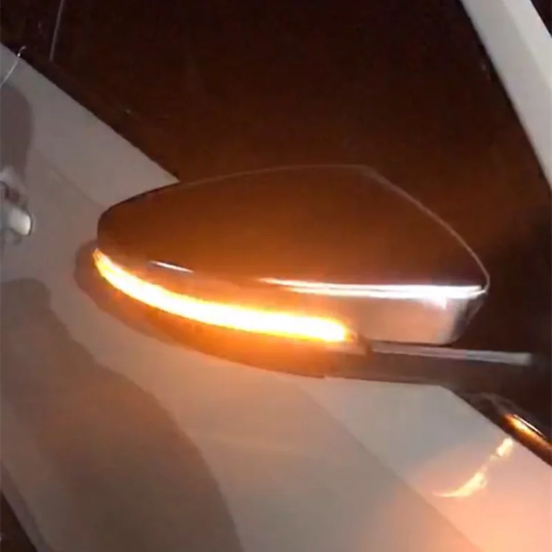 Динамический светодиодный индикатор светильник поворота боковое зеркало