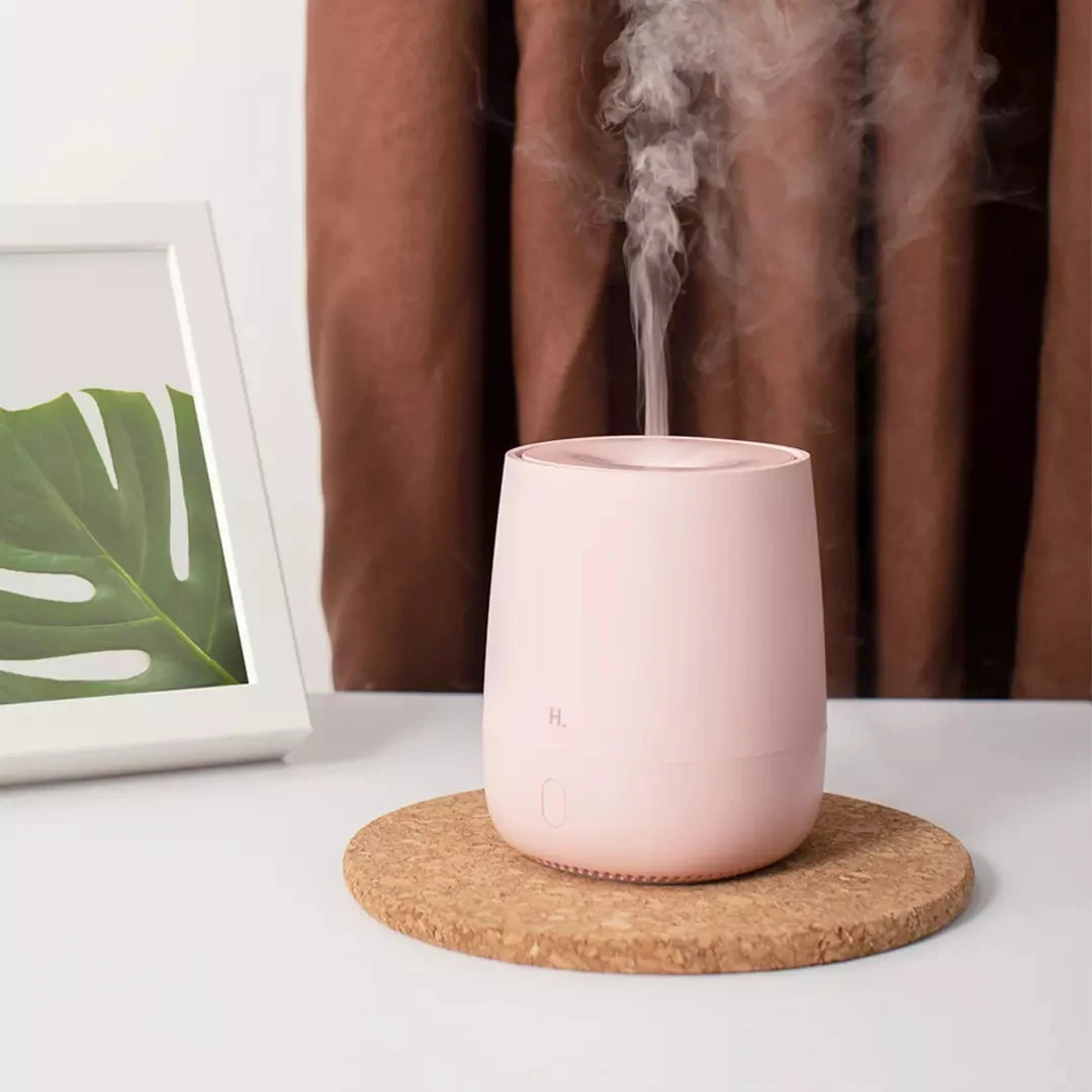 XIAOMI Youpin HL Aromatherapy Diffuser Humidifier Air Dampener Aroma Machine Essential Oil Ultrasonic Mist Maker LED Night Light