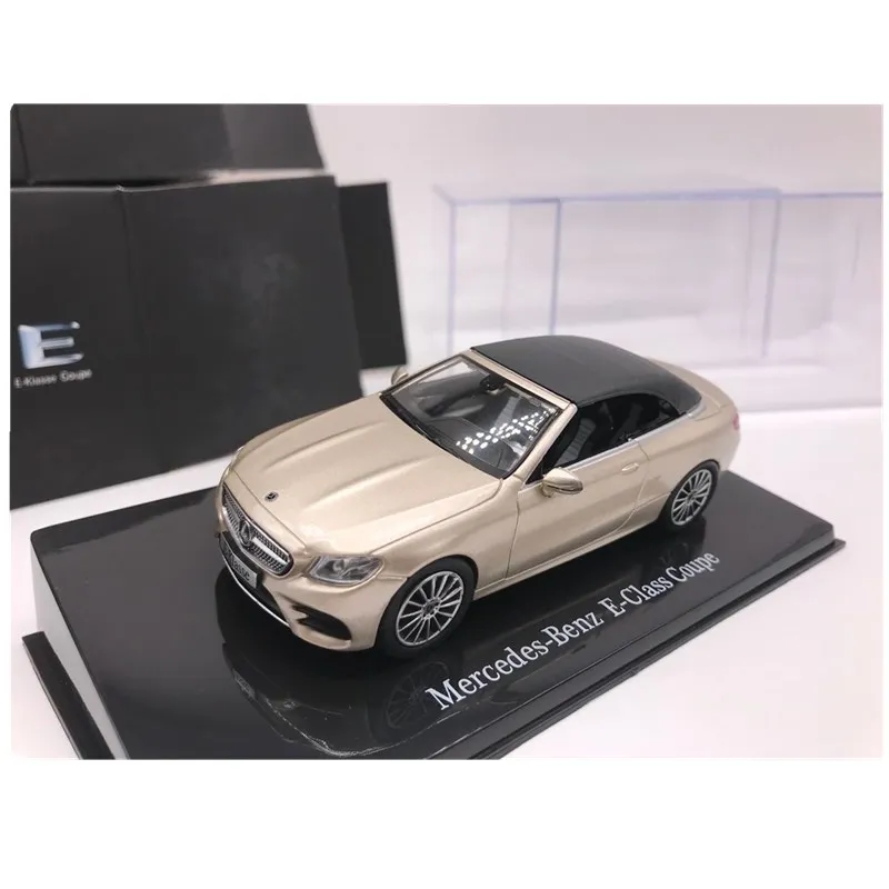 1:43 сплав модель автомобиля Mercedes-Benz E-CLASS модель игрушечной машины коллекция подарок