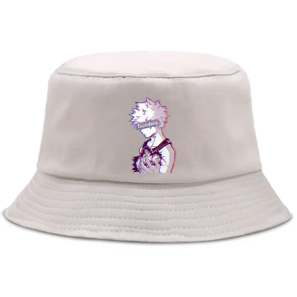 Featured image of post Anime Boy With Bucket Hat