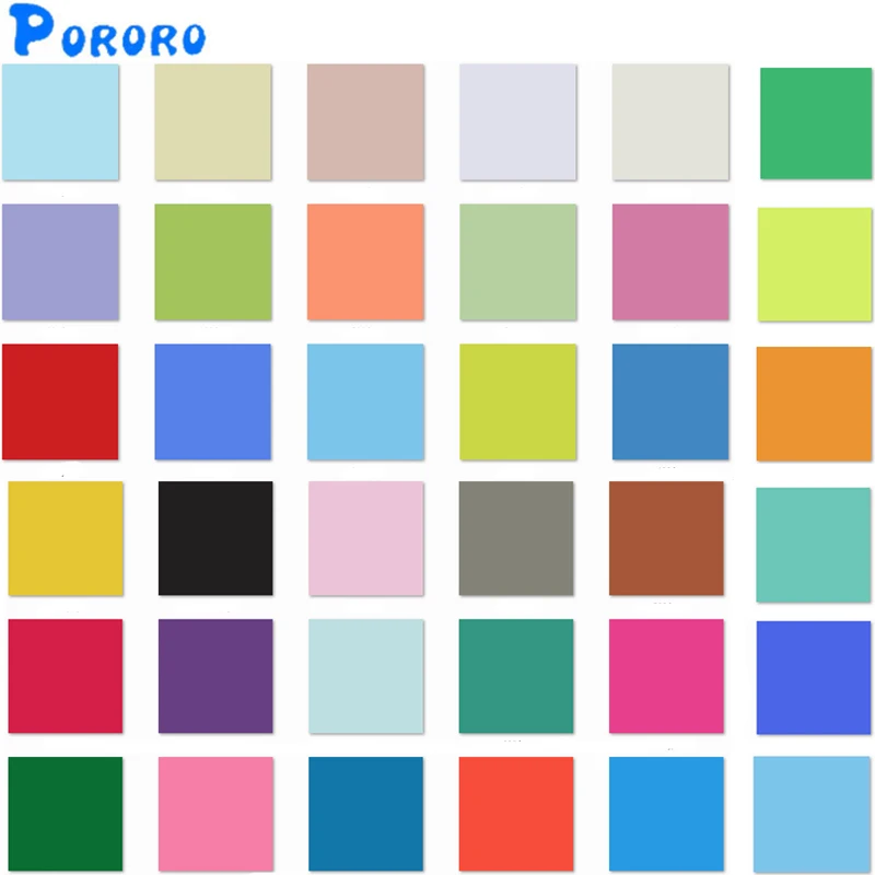 Color liso PUL a prueba de agua pañal de tela reutilizable Material de Color sólido laminado de TPU tela DIY pañales mojado bolsas de pañales de tela