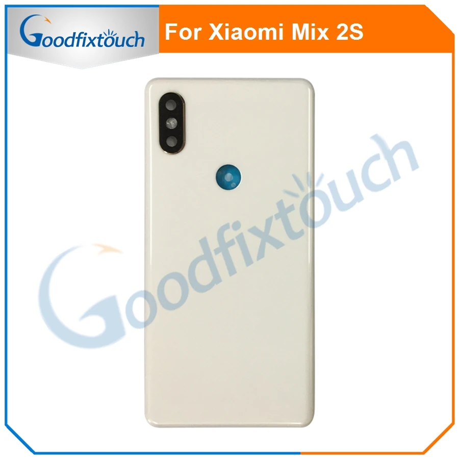 Для Xiaomi mi Mix 2 S mi x2s полный Батарея крышка Задняя панель Корпус чехол для xaomi xiomi mi X 2 S 2