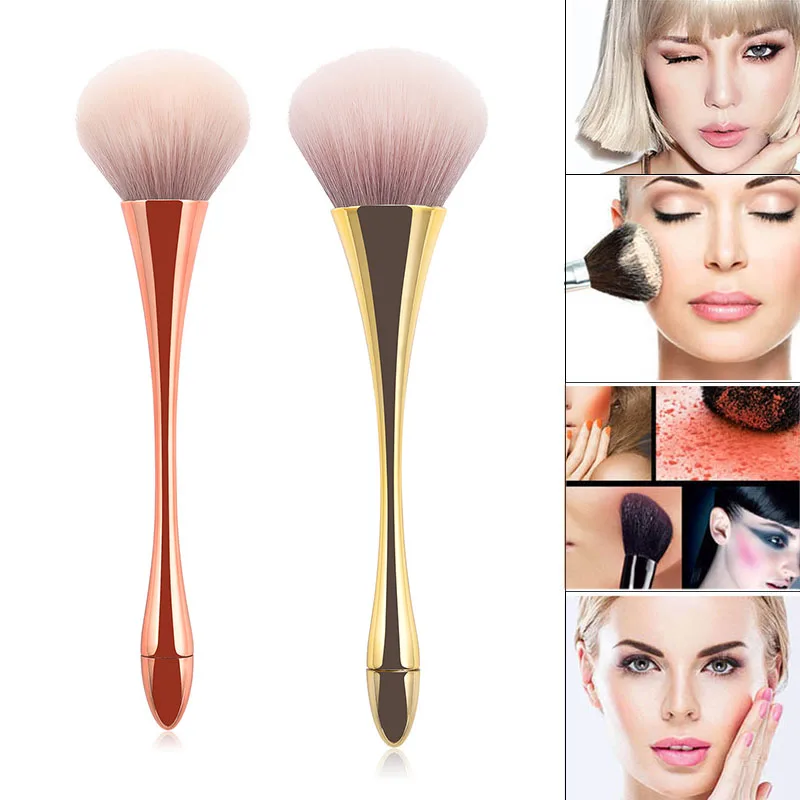2019 Горячие кисти для макияжа кисть пудры Профессиональная мягкая жидкость