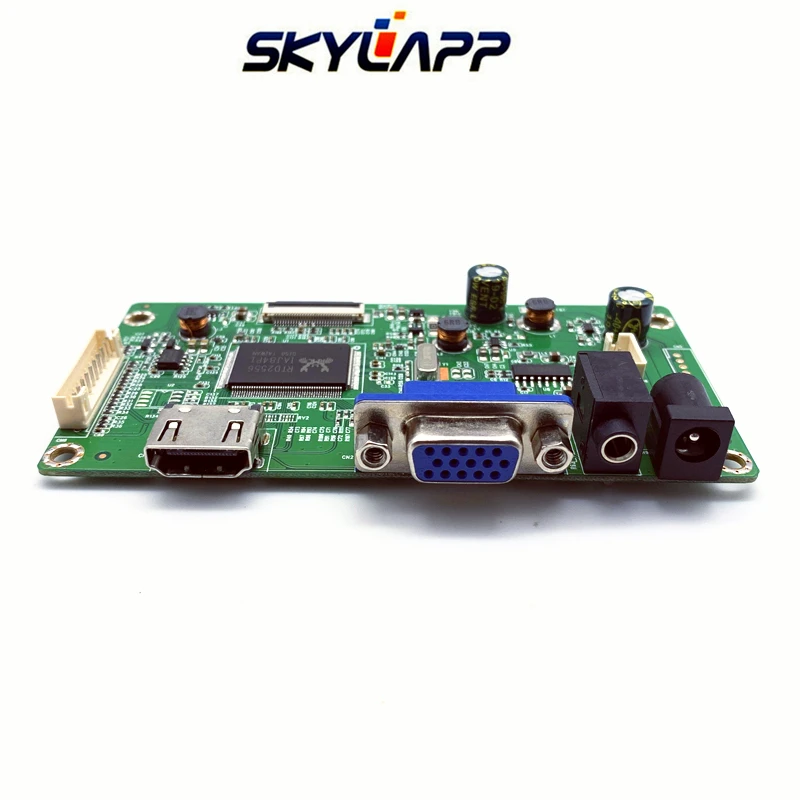 HDMI+VGA LED Controller driver Board Kit for LCD Panel LTN140AT29 EDP 30pin 