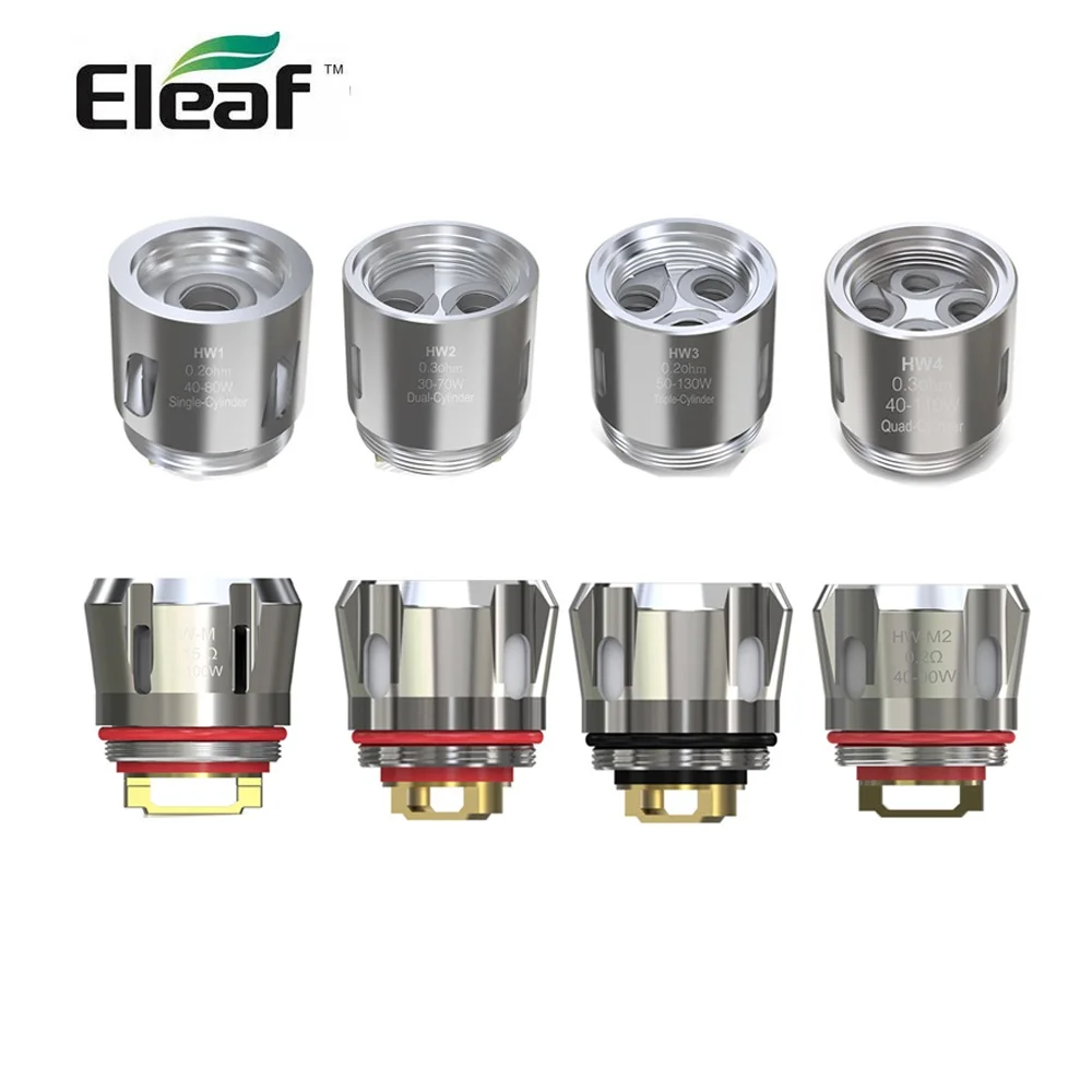Оригинальная Eleaf серия HW катушка HW1 HW2 HW3 HW4 HW-M HW-N электронная сигарета