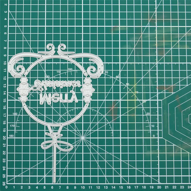 

GJCrafts Merry Christmas Letter Dies Metal Cutting Dies Background Stencil for Scrapbooking Paper/photo Cards Embossing Dies