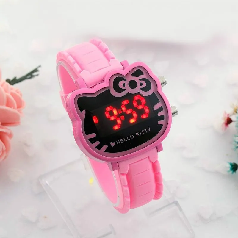 Obtenga esto Reloj deportivo Led para niños y niñas, pulsera electrónica Digital con esfera con dibujos jYQOMLDgz19