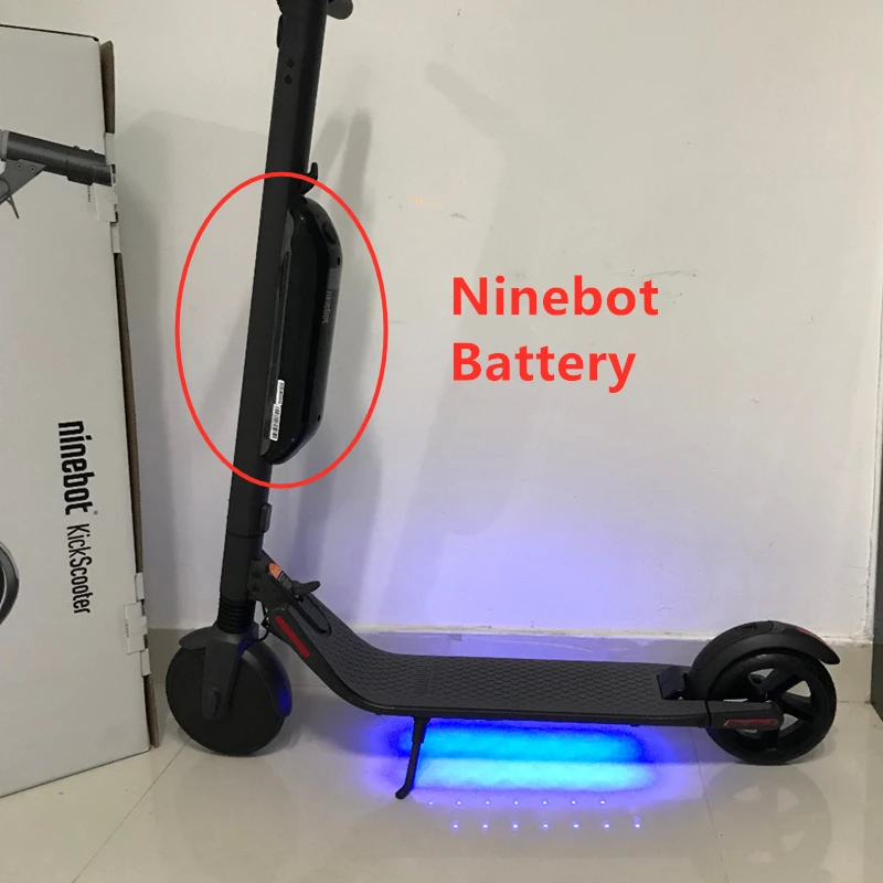 Оригинальная обновленная батарея для Ninebot KickScooter ES1 ES2 ES4, умный электрический скутер, легкая батарея для скейтборда Extr