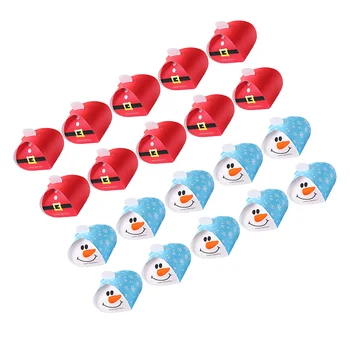 

40Pcs Packing Box Exquisite Food Storage Boxes Gift Wrapping Box for Party