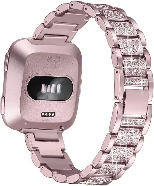 Bling diamond watch band for fitbi