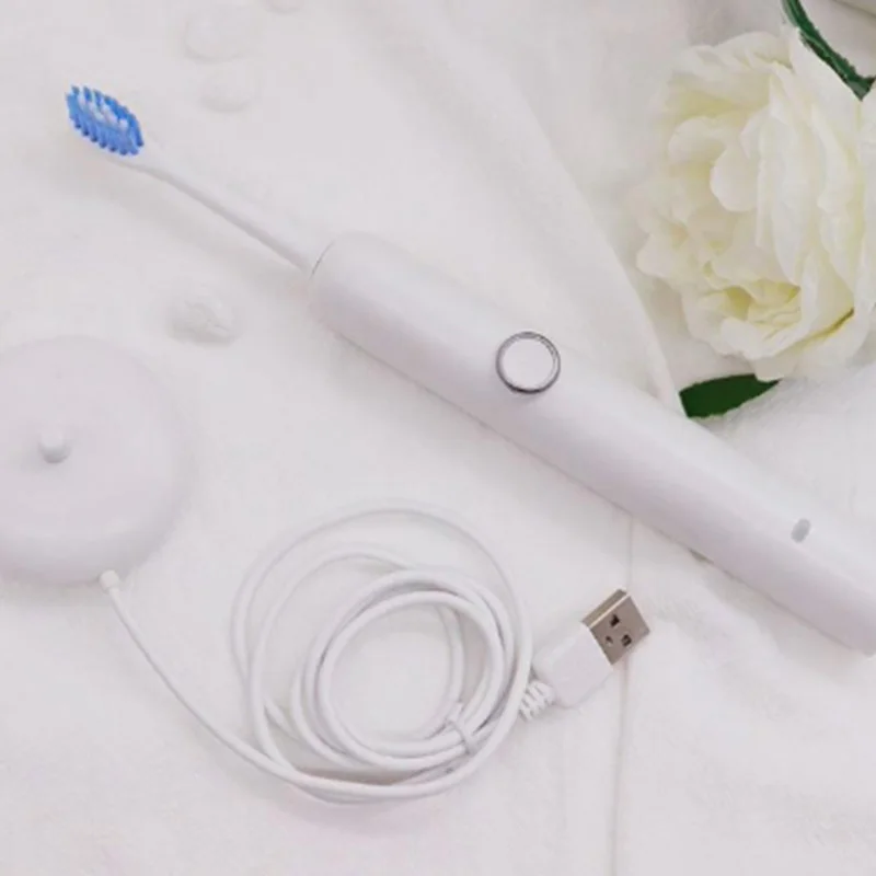 Electric Toothbrush Household Wireless Rechargeable Soft Fur Automatic Sonic Toothbrush Sonic Electric Toothbrush Electric Toothbrush Household Wireless Rechargeable Soft Fur Automatic Sonic Toothbrush Sonic Electric Toothbrush
