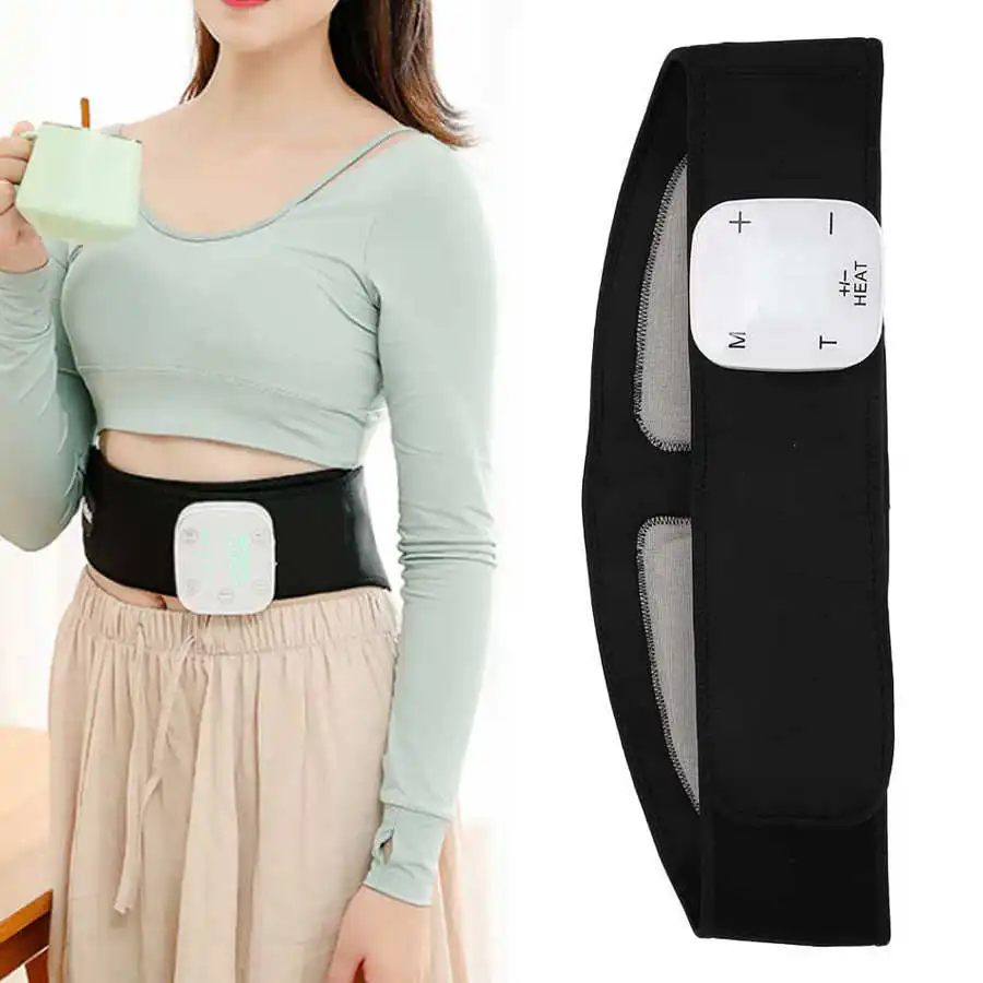 

Far Infrared Heating Therapy Belt Pain Relief Adjustable Waist Massager (Main Machine+Belt)
