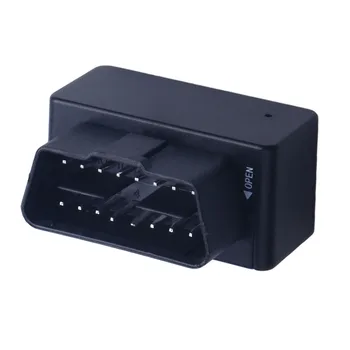 

New Mini Car GPS Tracker Plug OBD GSM OBDII OBD2 16 PIN Interface Vehicle Tracking Device GPS locator with Software & APP