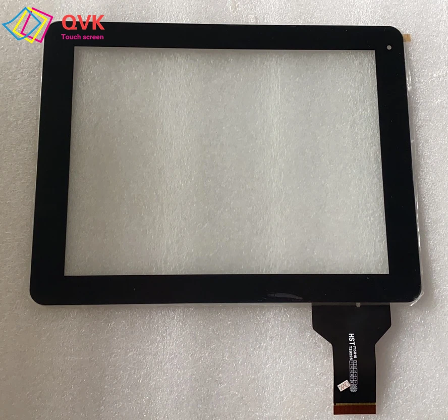 

Black touch screen P/N HST 715R16 T28225 Tablet PC capacitive touch screen panel repair replacement parts