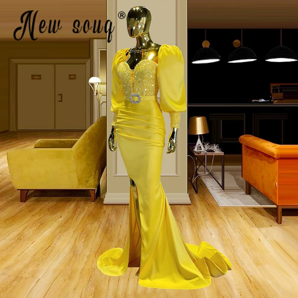 Fitted Soft Satin Slit Gown By Ladivine CDS417 - Women Evening Formal –  Ariststyles