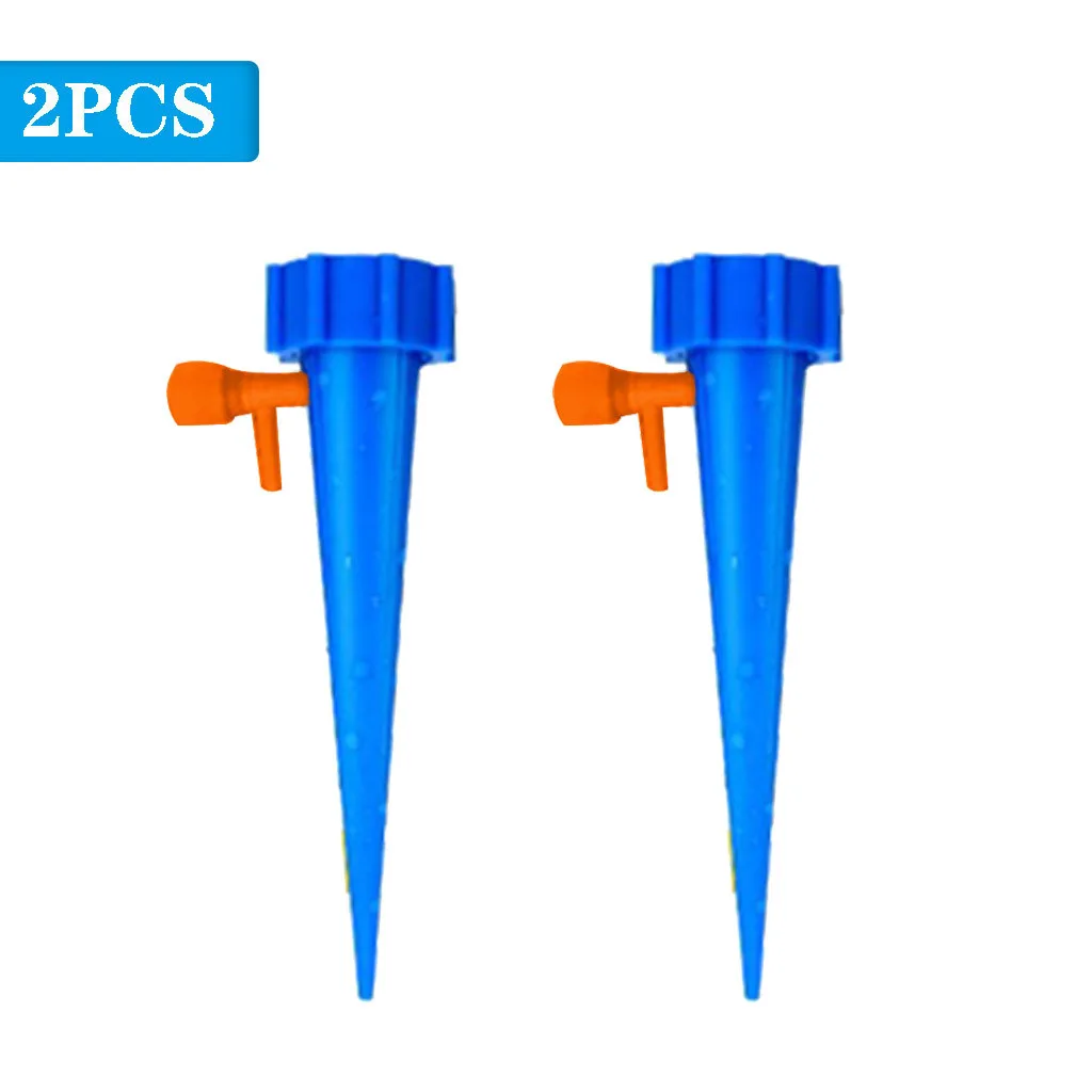 Garden 2Pcs Plant Water Dispenser Automatic Watering Nail System Adjustable Flow Drip Irrigation Equipment Kit | Дом и сад