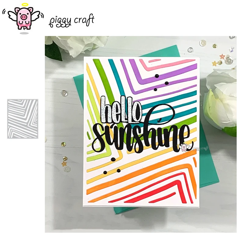 Свинья для рукоделия металлические режущие штампы порезанные формы