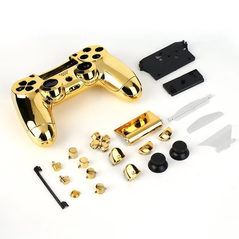 

Game Pad Handle Housing Shell Cover Controller Hard Case Cover for PS4 Controller Joystick Video Game Playstation