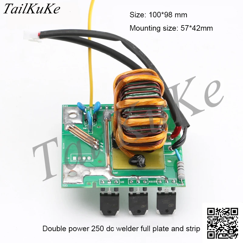 Двойное напряжение Zx7 250s Dc сварочный аппарат с трансформатором выпрямительная