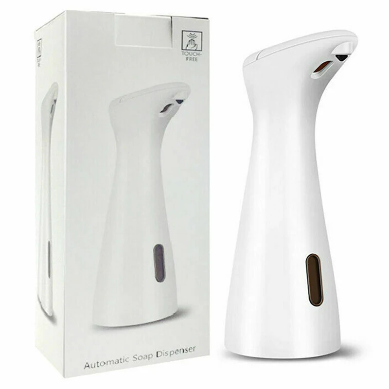 

Waterproof Automatic Liquid Soap Dispenser Foaming Hand Washer Touch Less Sensor Kitchen Bathroom Dispensers